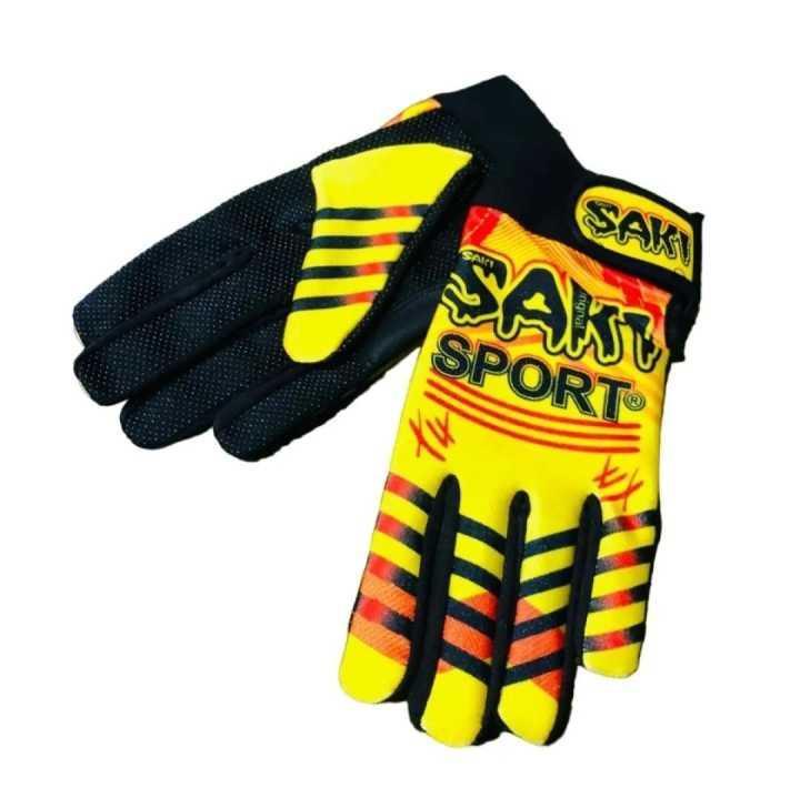 Non-Slip Grip Cricket Gloves