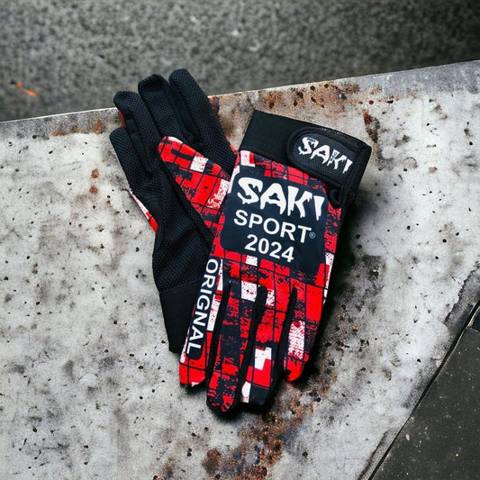 Non-Slip Grip Cricket Gloves