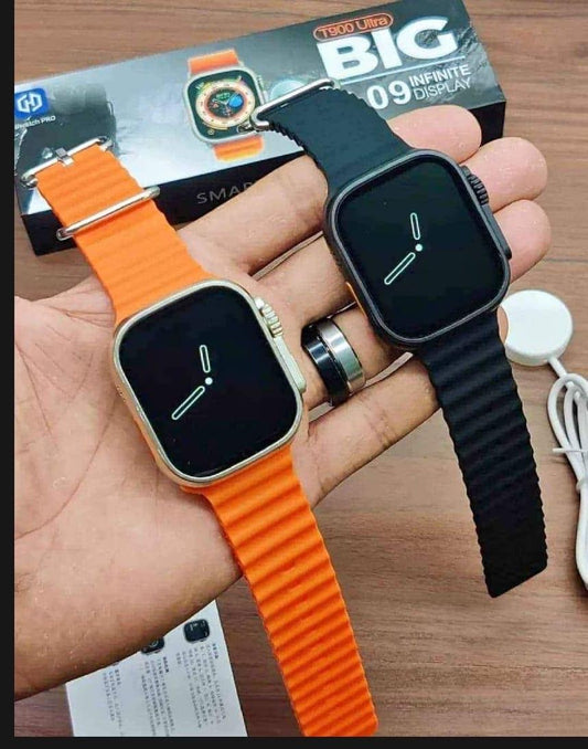 Smart Touch Bluetooth Smartwatch | Fitness Tracker with Heart Rate & Notifications