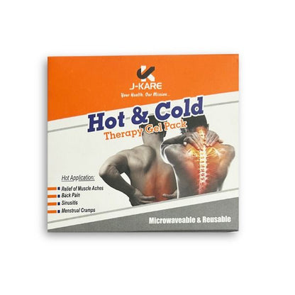 Hot & Cold Soft & Flexible Gel Ice Pack For Pain Relief,