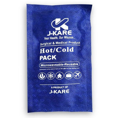 Hot & Cold Soft & Flexible Gel Ice Pack For Pain Relief,